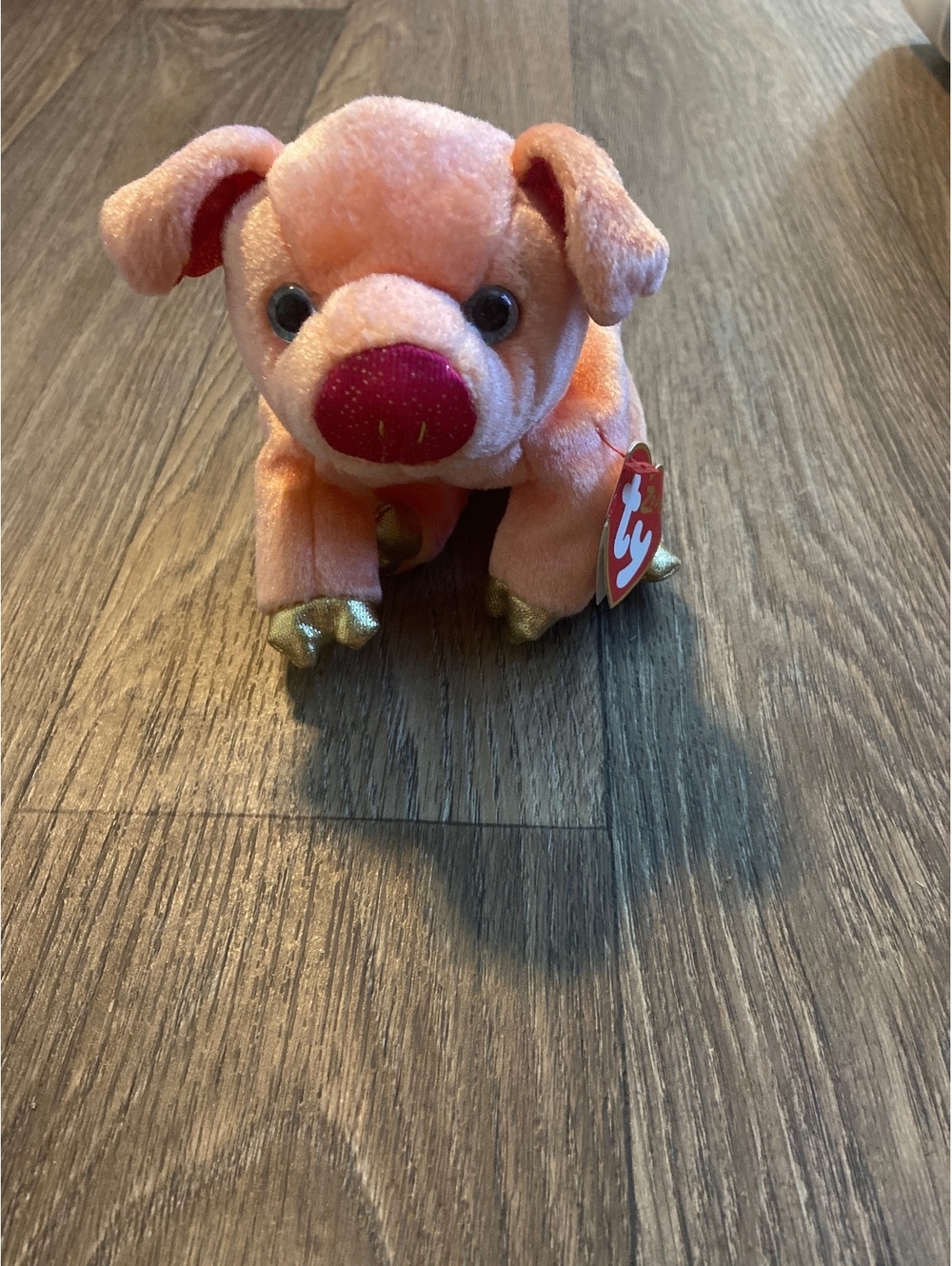 Ty Beanie Babies Collection - Pig Plush Toy